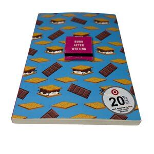 Burn After Writing Journal Sharon Jones Self Reflection Prompt Book